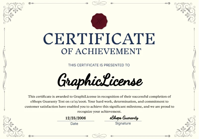 Software licenses