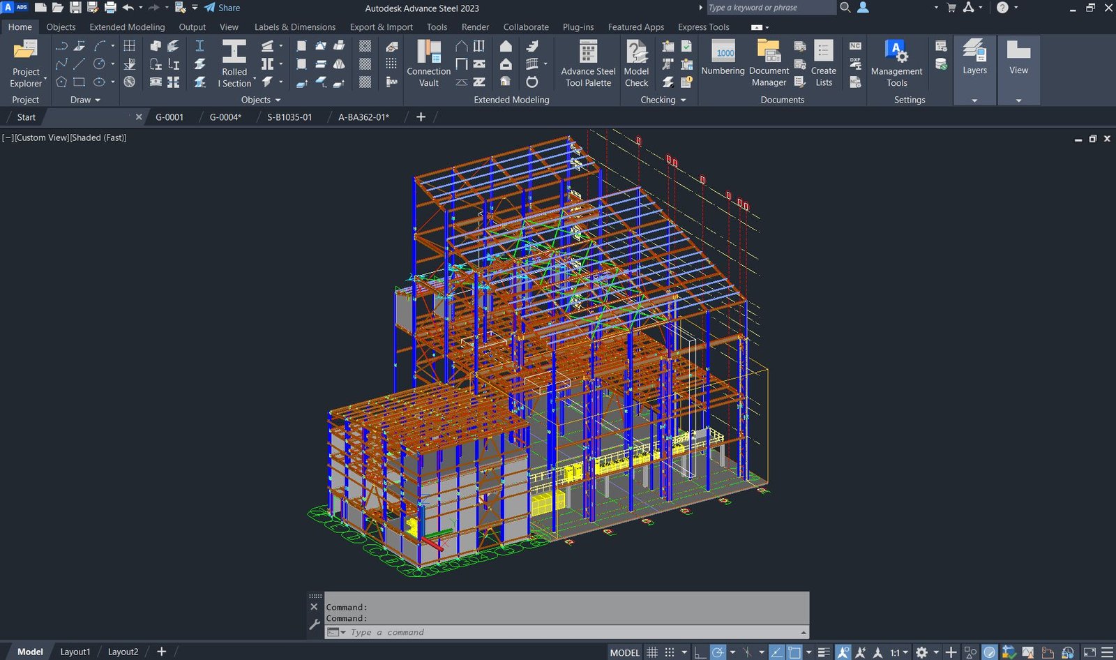 autodesk advance steel