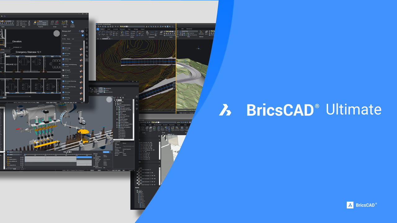 Buy BricsCAD