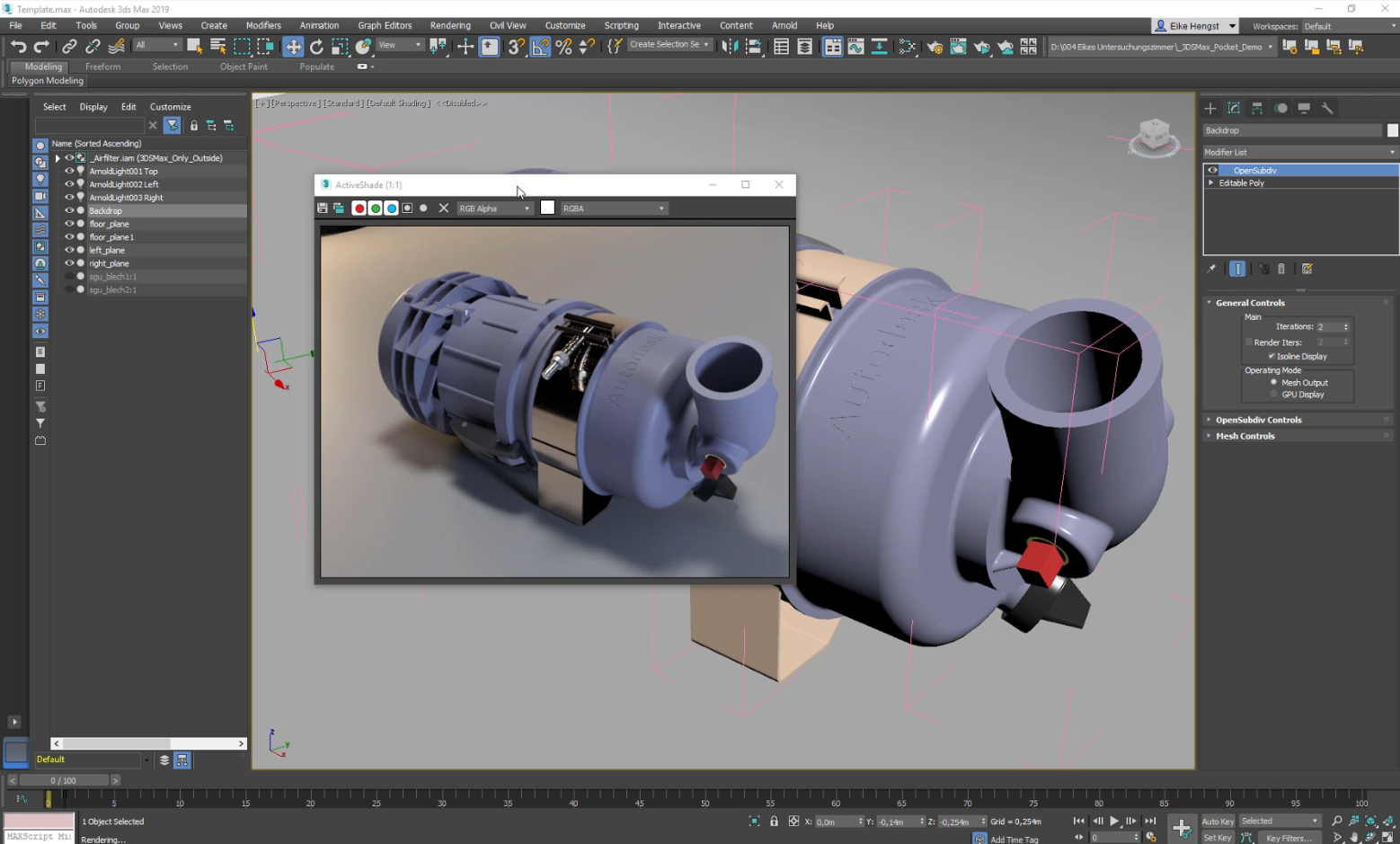3ds max licence
