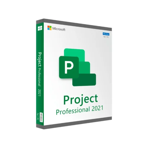 Microsoft Project Professional 2021 Download