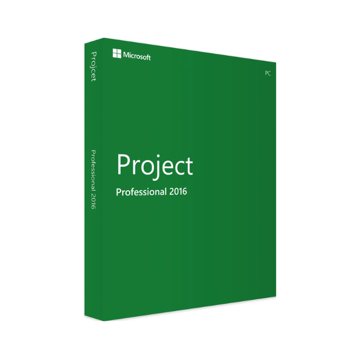 MS Office Project Professional 2016