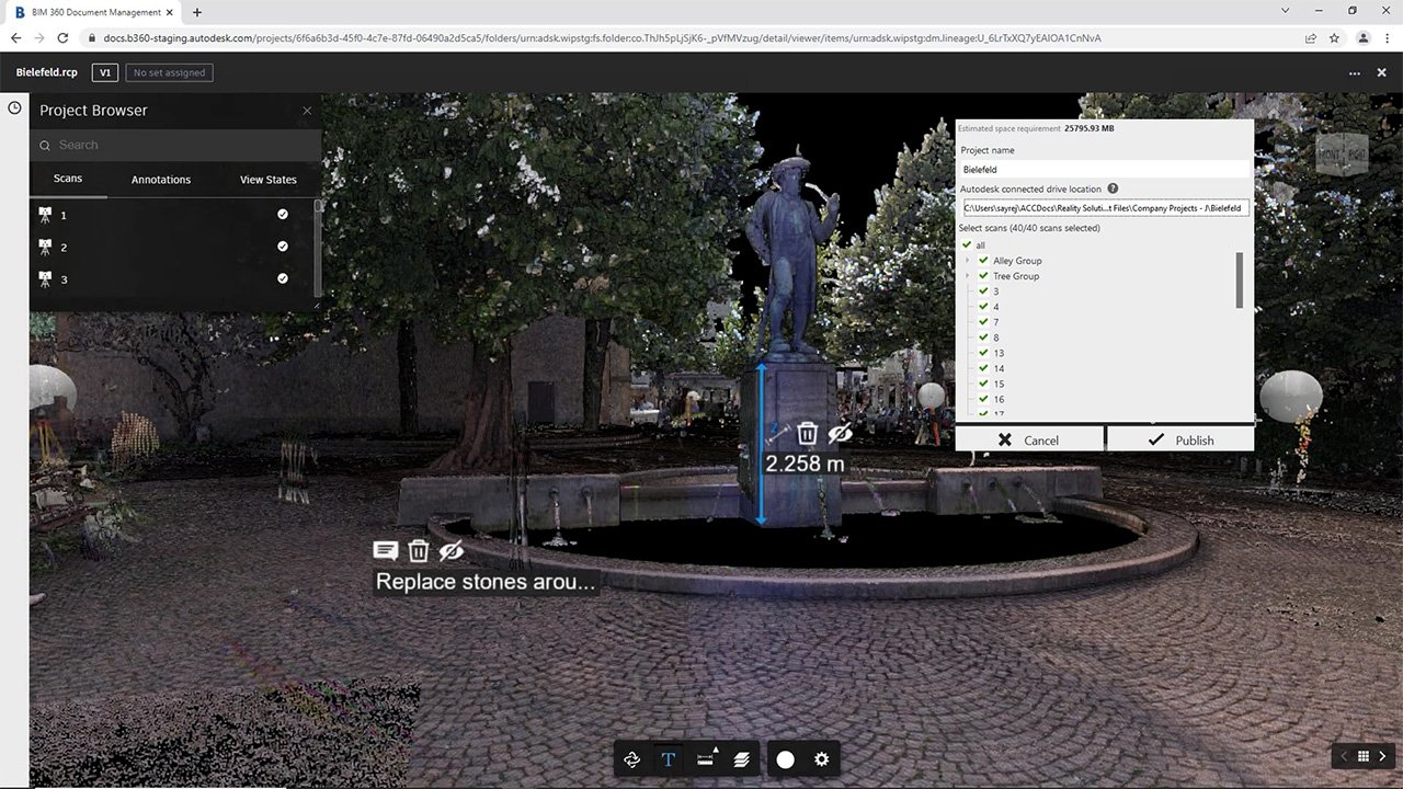 autodesk recap pro 2025
