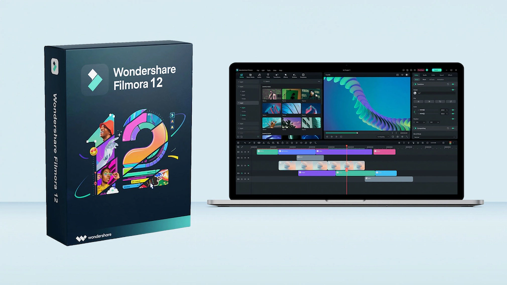 Wondershare Filmora 12