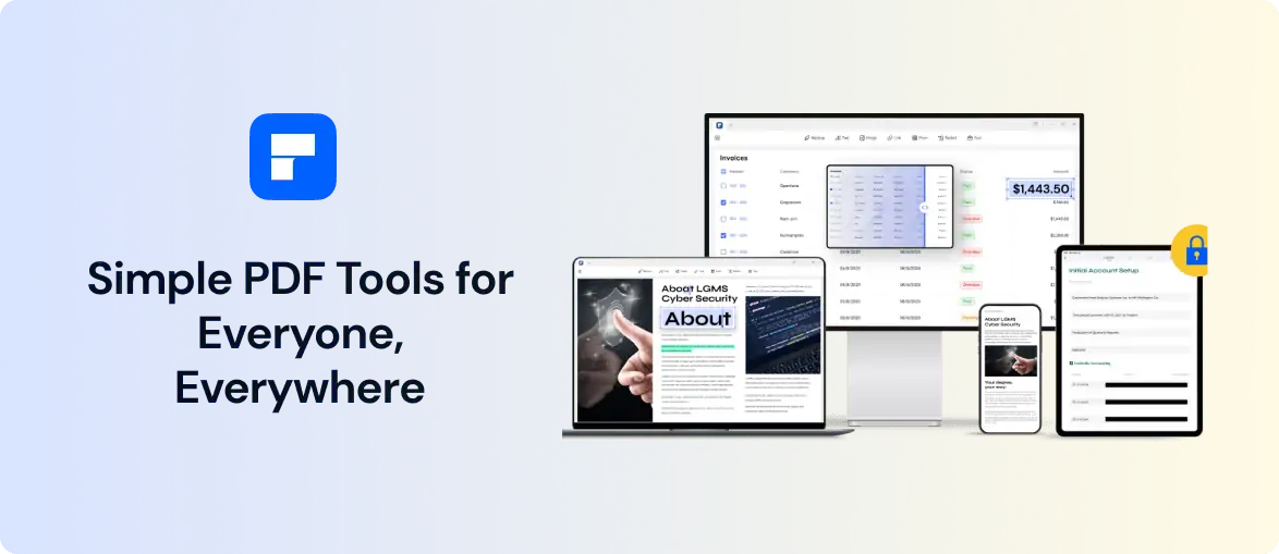 Wondershare PDFelement for mac